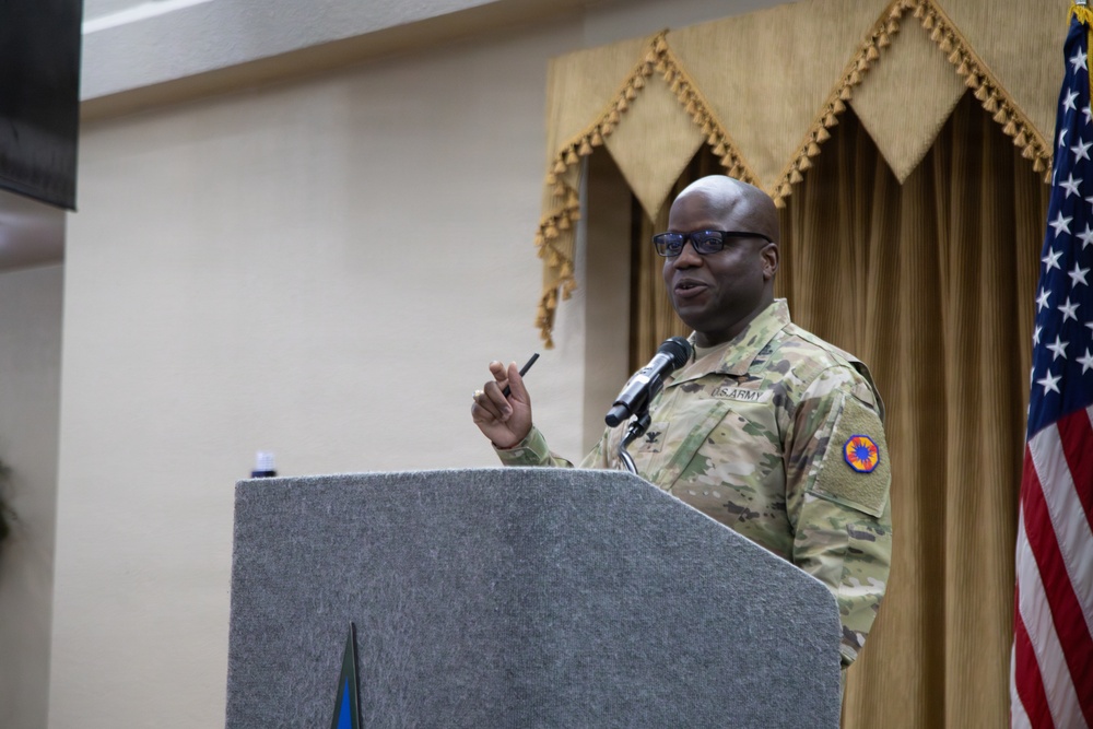 National Day of Prayer Breakfast Held at Fort Hood