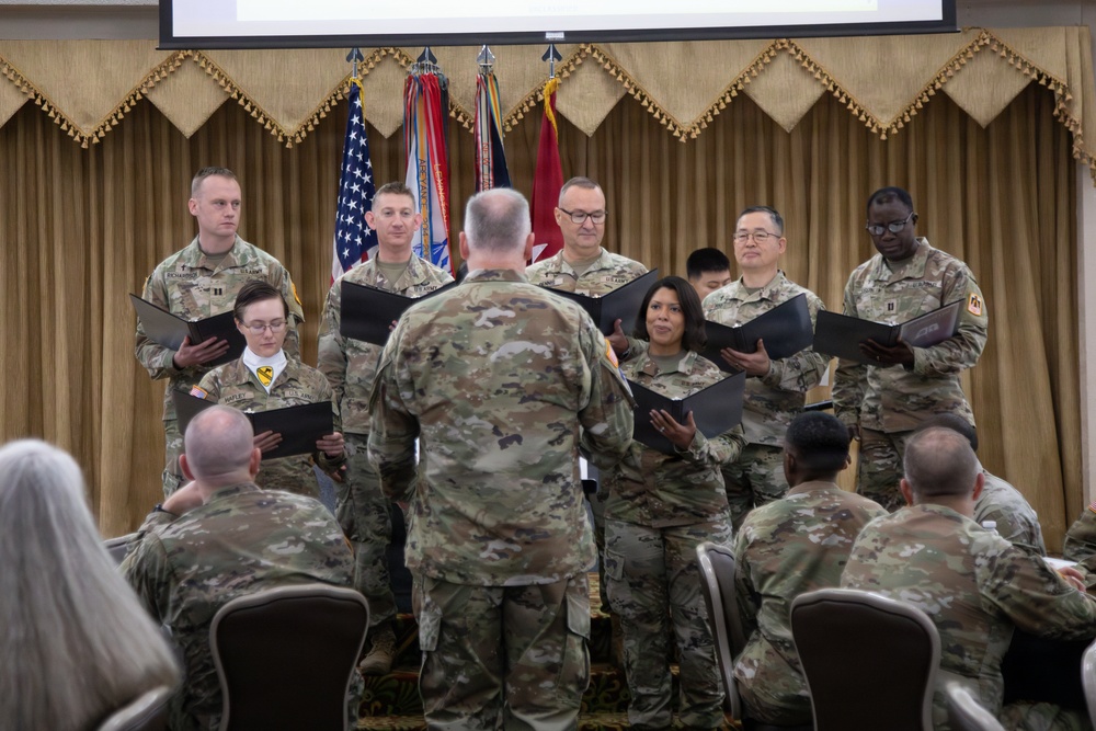 National Day of Prayer Breakfast Held at Fort Hood