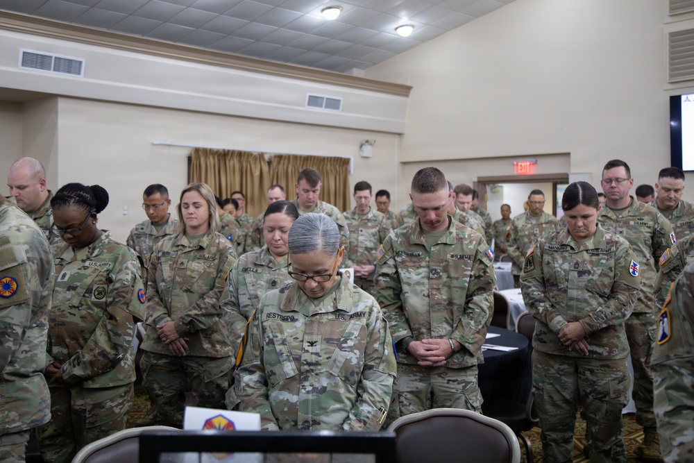 National Day of Prayer Breakfast Held at Fort Hood