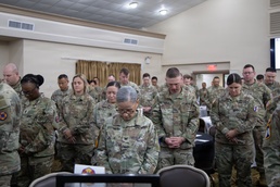 National Day of Prayer Breakfast Held at Fort Hood