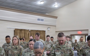 National Day of Prayer Breakfast Held at Fort Hood