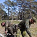 U.S. Marines, Swedish Soldiers conduct small unit tactics and medical training during Aurora 26
