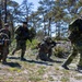 U.S. Marines, Swedish Soldiers conduct small unit tactics and medical training during Aurora 26