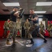 Marines participate in Marine Corps Martial Arts Program workshop