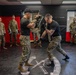 Marines participate in Marine Corps Martial Arts Program workshop