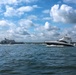 Sponsor Escorts Future USS Cleveland Into Namesake City