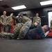 Marines participate in Marine Corps Martial Arts Program workshop