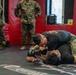 Marines participate in Marine Corps Martial Arts Program workshop