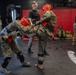 Marines participate in Marine Corps Martial Arts Program workshop