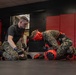 Marines participate in Marine Corps Martial Arts Program workshop