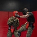 Marines participate in Marine Corps Martial Arts Program workshop