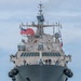 Future USS Cleveland Arrives in Cleveland Ahead of Commissioning