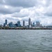 Future USS Cleveland Arrives in Cleveland Ahead of Commissioning