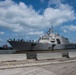 Future USS Cleveland Arrives in Cleveland Ahead of Commissioning