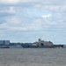 Future USS Cleveland Arrives in Cleveland Ahead of Commissioning