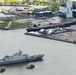 USS Cleveland (LCS 31) Arrives in Cleveland, Ohio