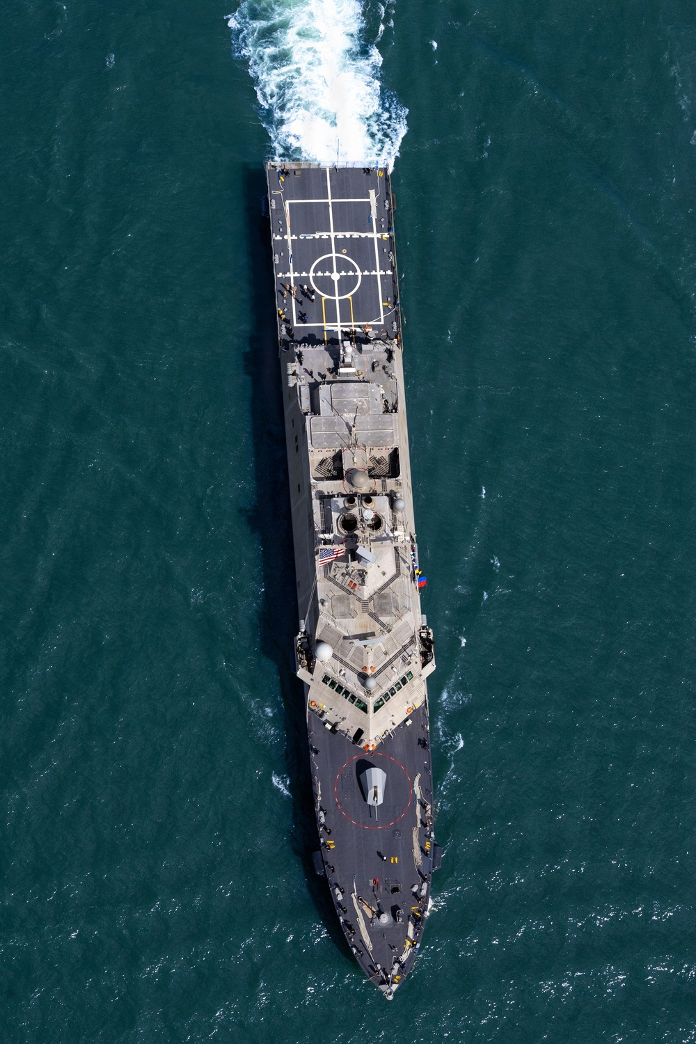 USS Cleveland (LCS 31) Arrives in Cleveland, Ohio