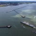 USS Cleveland (LCS 31) Arrives in Cleveland, Ohio