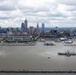 USS Cleveland (LCS 31) Arrives in Cleveland, Ohio