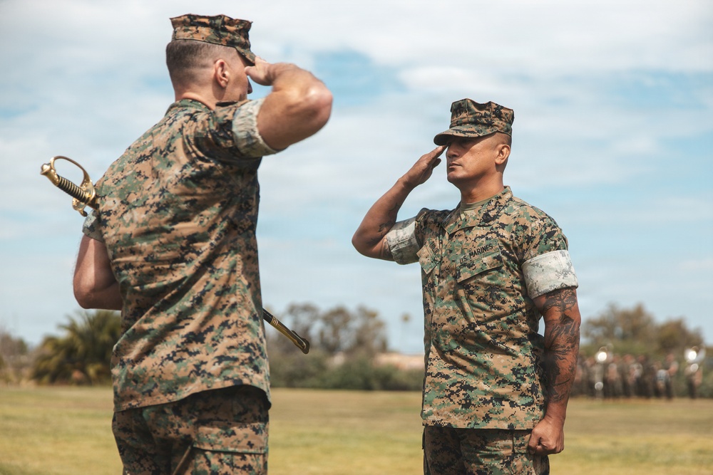 MWCS-38 Relief and Appointment