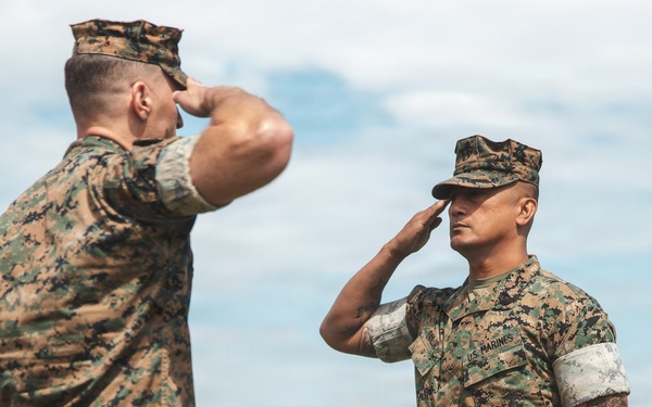 MWCS-38 Relief and Appointment