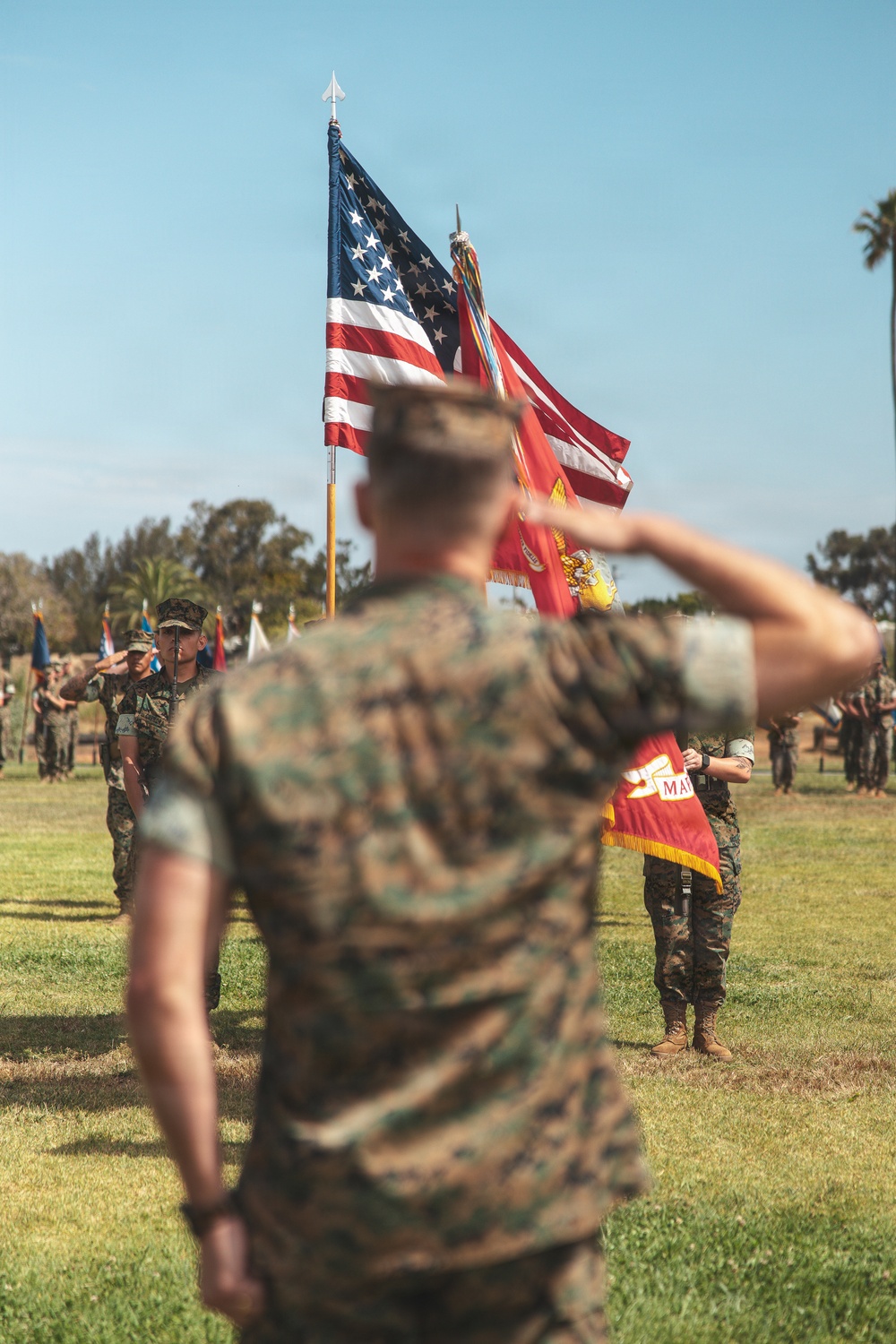 MWCS-38 Relief and Appointment