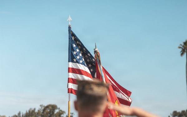 MWCS-38 Relief and Appointment