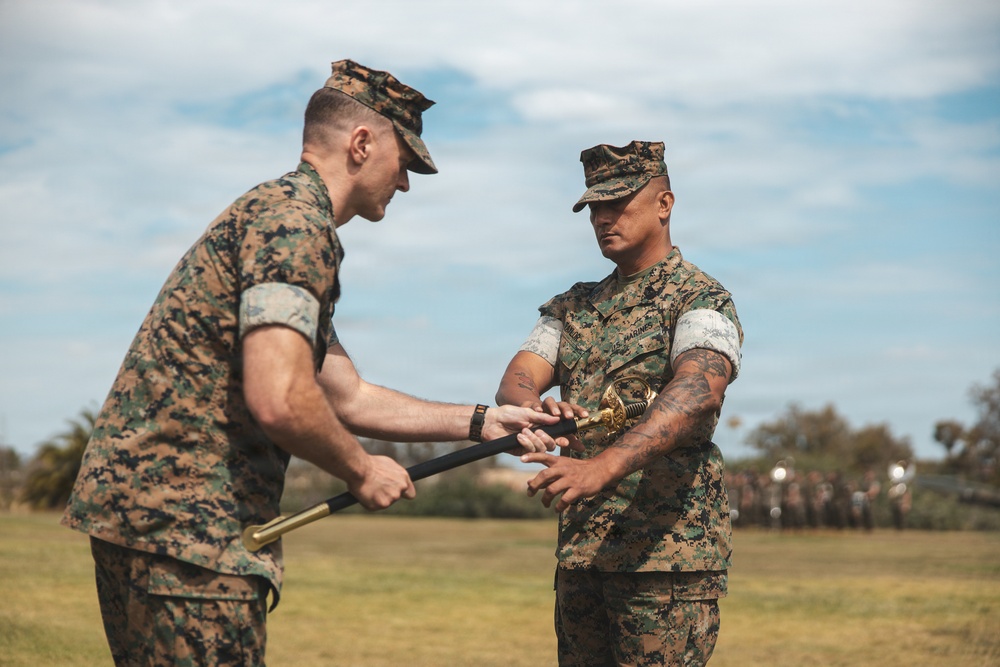 MWCS-38 Relief and Appointment
