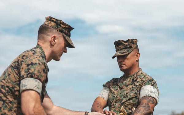 MWCS-38 Relief and Appointment