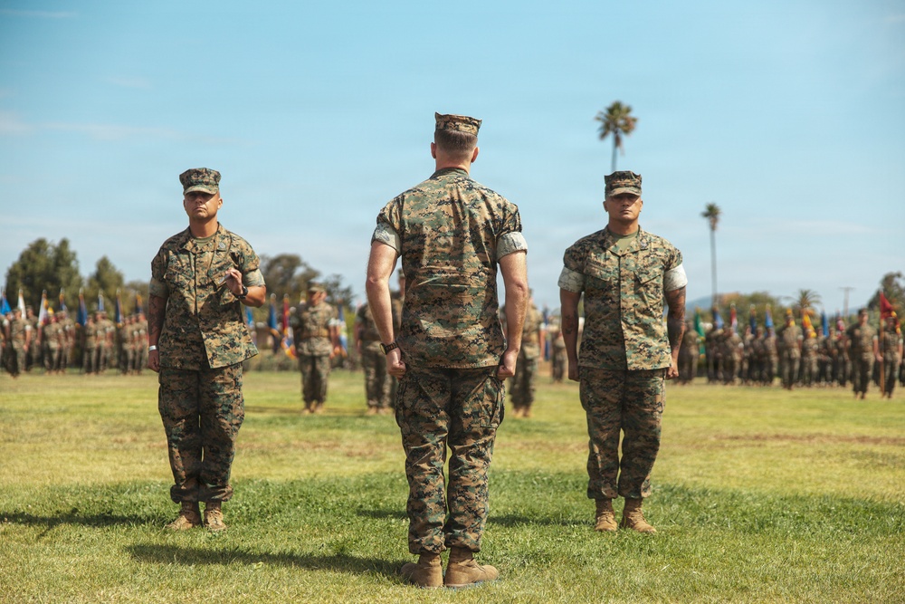 MWCS-38 Relief and Appointment