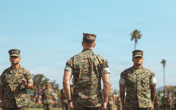 MWCS-38 Relief and Appointment
