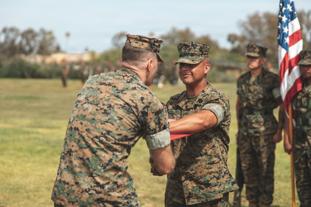 MWCS-38 Relief and Appointment