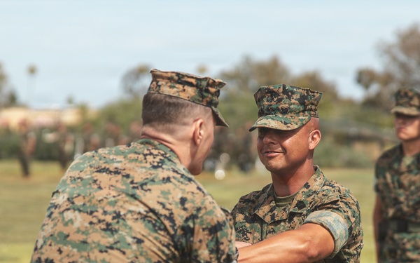 MWCS-38 Relief and Appointment