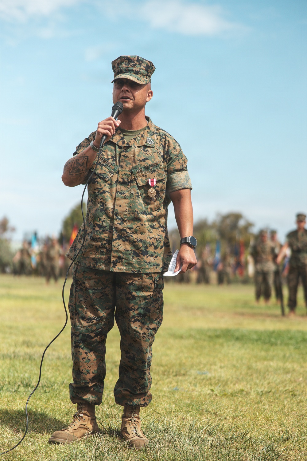 MWCS-38 Relief and Appointment