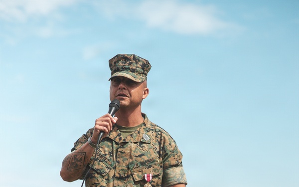MWCS-38 Relief and Appointment
