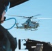 Maj. Gen. Brodie Flies with HMLA-169