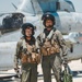 Maj. Gen. Brodie Flies with HMLA-169