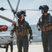 Maj. Gen. Brodie Flies with HMLA-169