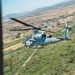 Maj. Gen. Brodie Flies with HMLA-169