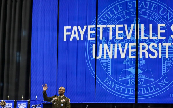 USFK Commander Commences FSU Graduation 2026