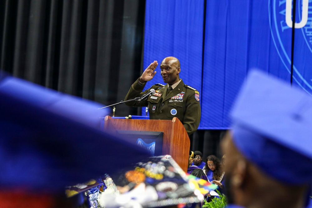 USFK Commander Commences FSU Graduation 2026