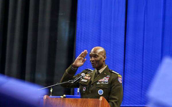 USFK Commander Commences FSU Graduation 2026