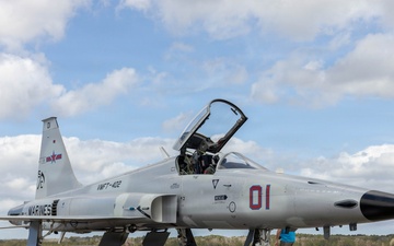 VMFT-402 Conducts Inaugural Flight at MCAS Beaufort