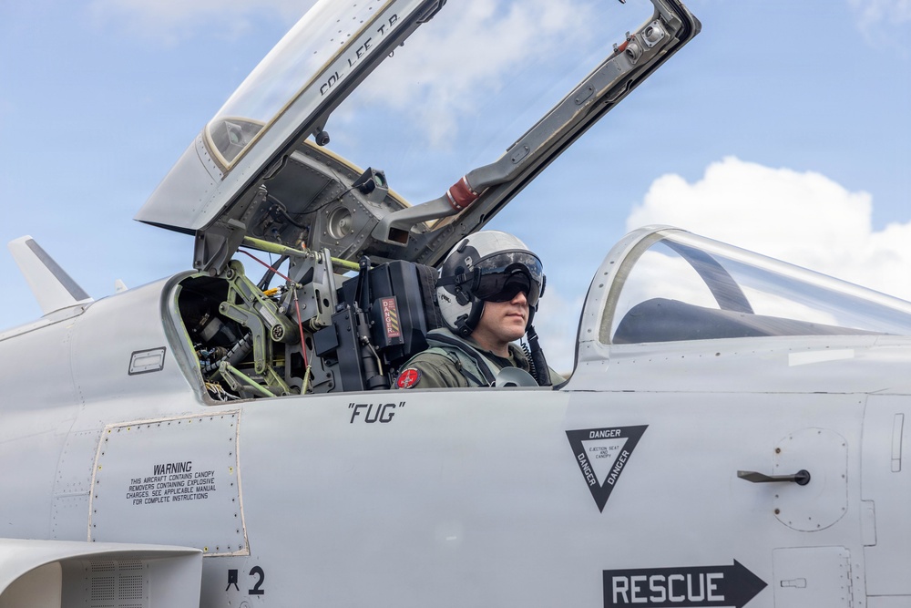 VMFT-402 Conducts Inaugural Flight at MCAS Beaufort