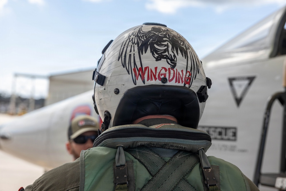 VMFT-402 Conducts Inaugural Flight at MCAS Beaufort