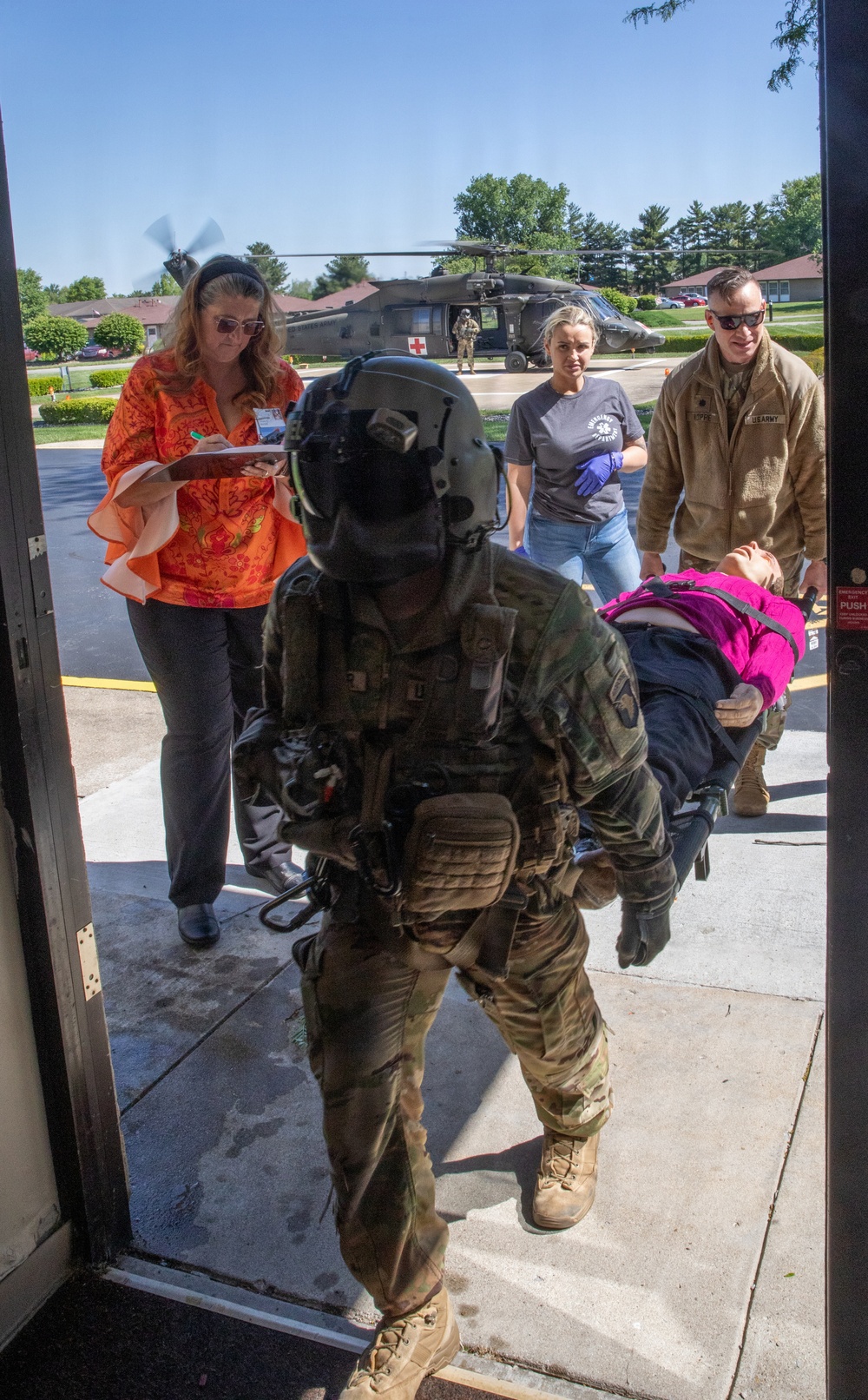 Mass Casualty Training at Guardian Response 2026