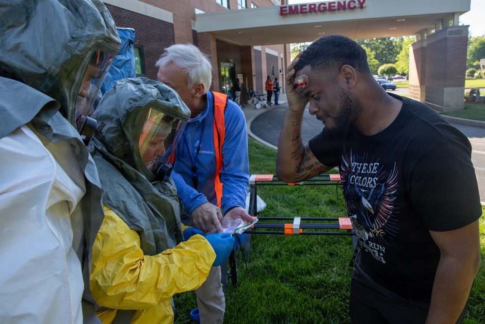 Mass Casualty Training at Guardian Response 2026