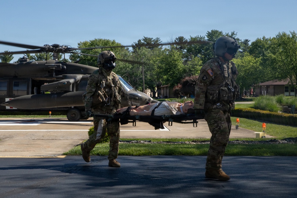 Mass Casualty Training at Guardian Response 2026