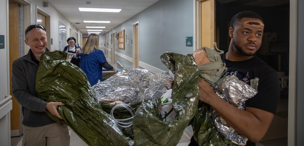 Mass Casualty Training at Guardian Response 2026
