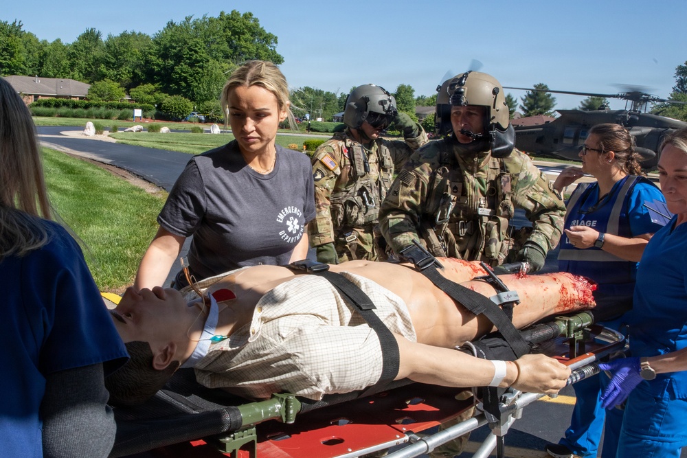 Mass Casualty Training at Guardian Response 2026